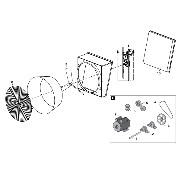 Cumberland 54" Mega Flow Diagram