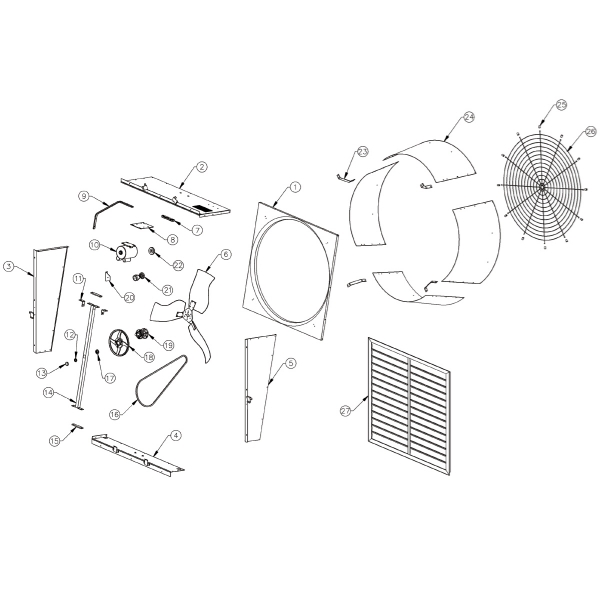 Aerotech Dragonfly Diagram