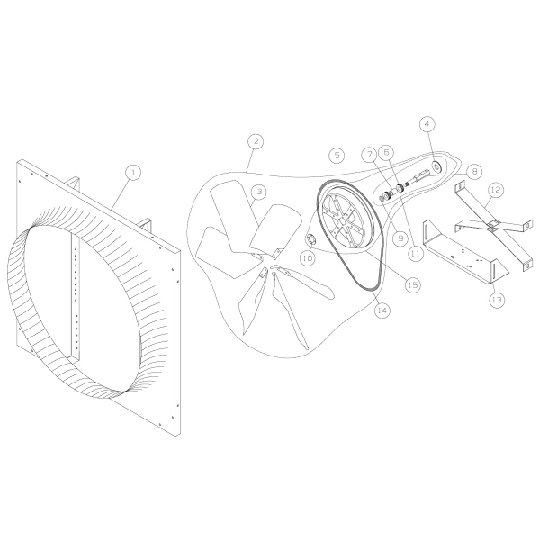 Coolair NCF Diagram