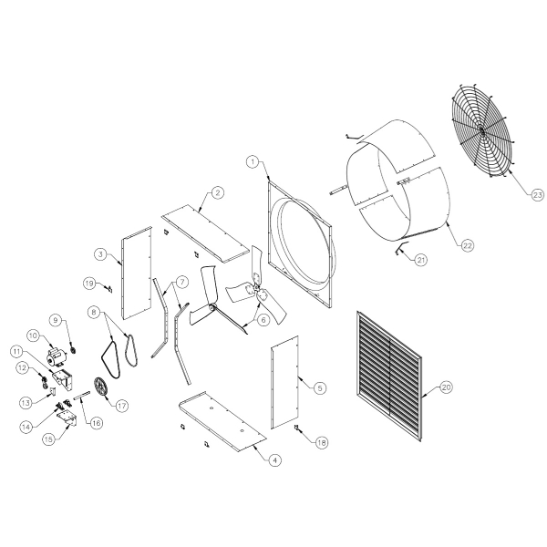 Aerotech Grower Diagram