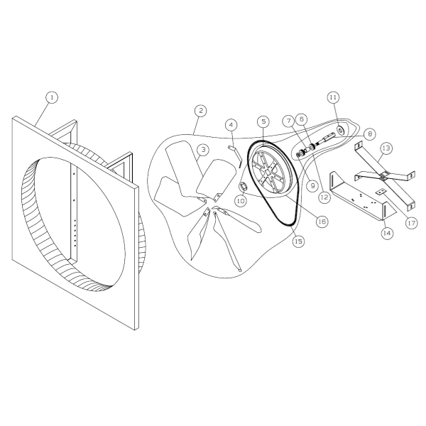 Coolair NBF Diagram