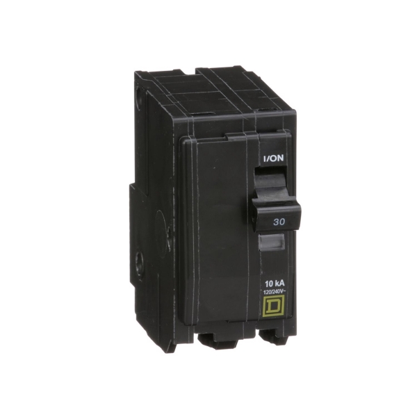 Square D QO™ Series Molded Case Plug-in Circuit Breaker 30A 120/240 VAC