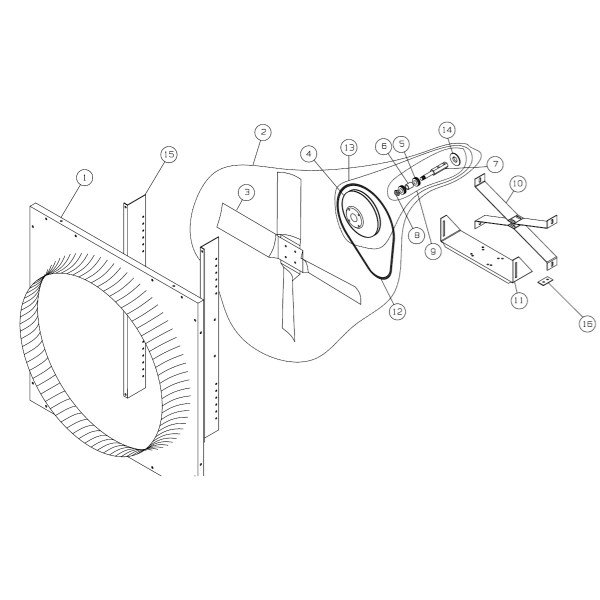 Coolair NEF Diagram