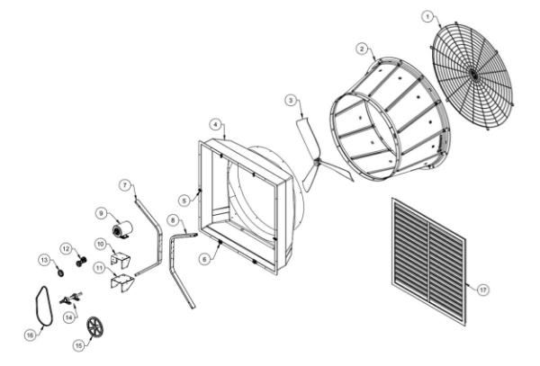 Aerotech VX Diagram