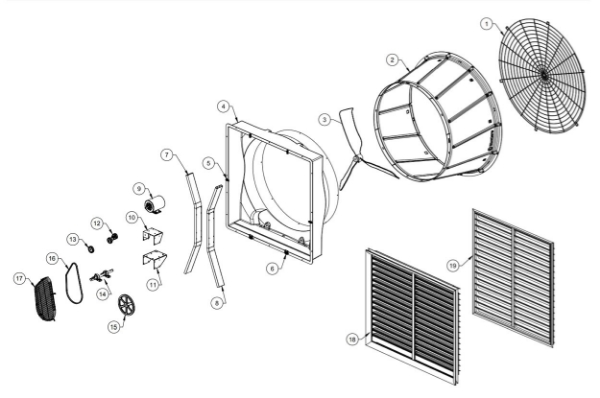 Aerotech VX Diagram