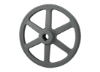 10" Dia x 1" Bore Fan Pulley AK104-1