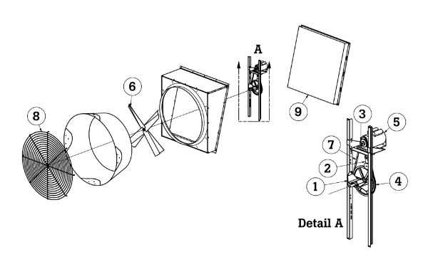 Windstorm 54" Slant Wall Diagram