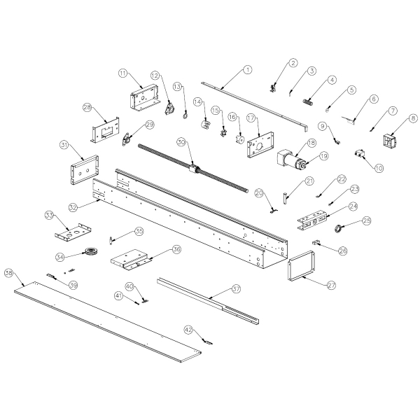 Aerotech Curtain Machine Diagram