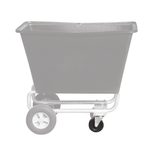 Caster 6" for Chore Cart W/5" Poly Wheel and 1 1/4" Swivel