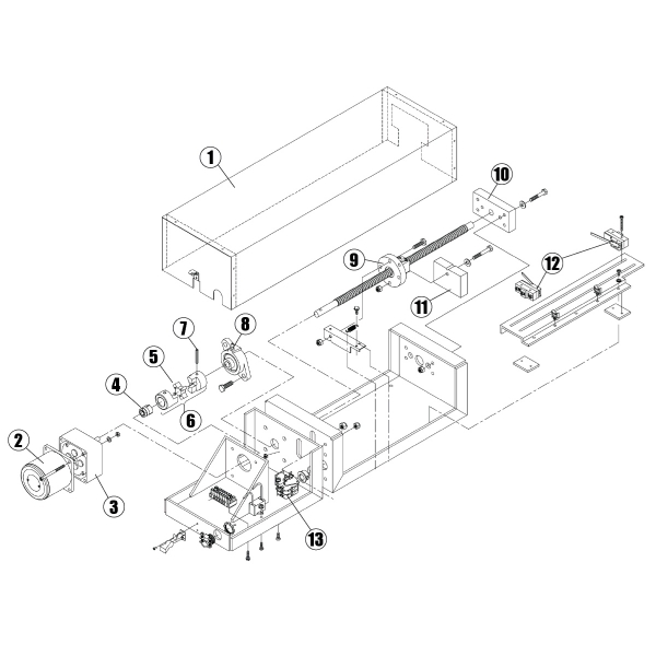 Aerotech Baffle Actuator Diagram