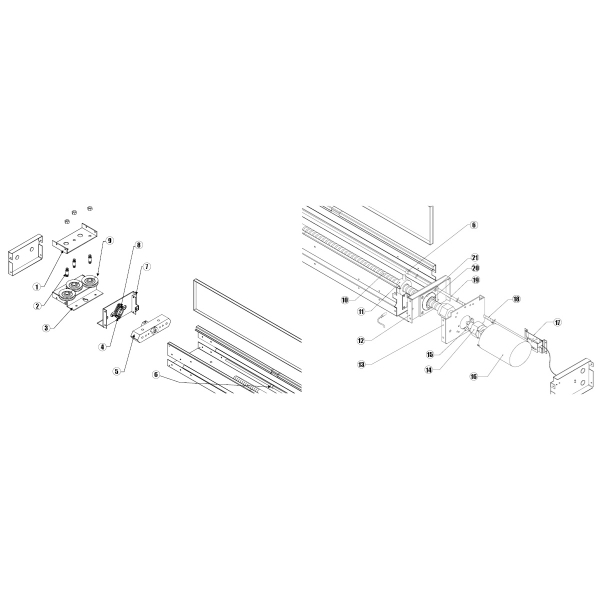  Hired Hand PowerTrak Diagram