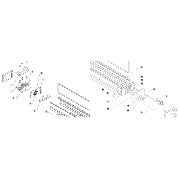  Hired Hand PowerTrak Diagram