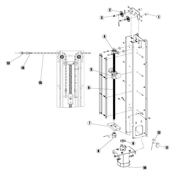 Airstream Curtain Machine Diagram