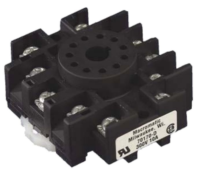 11Pin 6X156 Relay Base Hog Slat