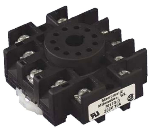 Picture of 11-Pin 6X156 Relay Base