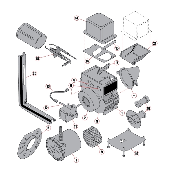 Becket Diesel Burner Diagram