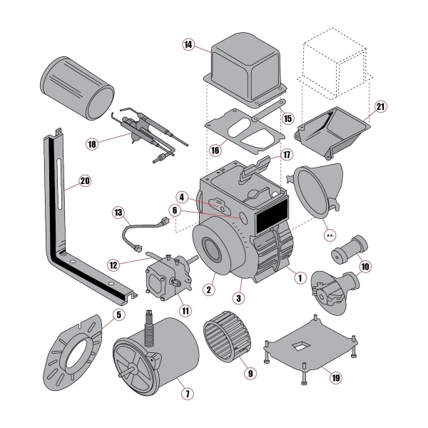 Becket Diesel Burner Diagram