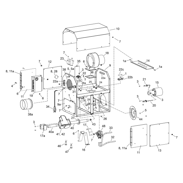 GroTube Heater Diagram