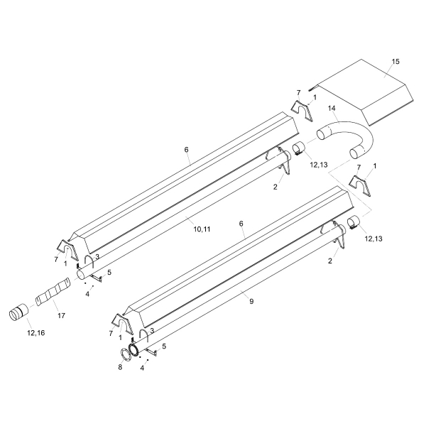 GroTube Body Diagram