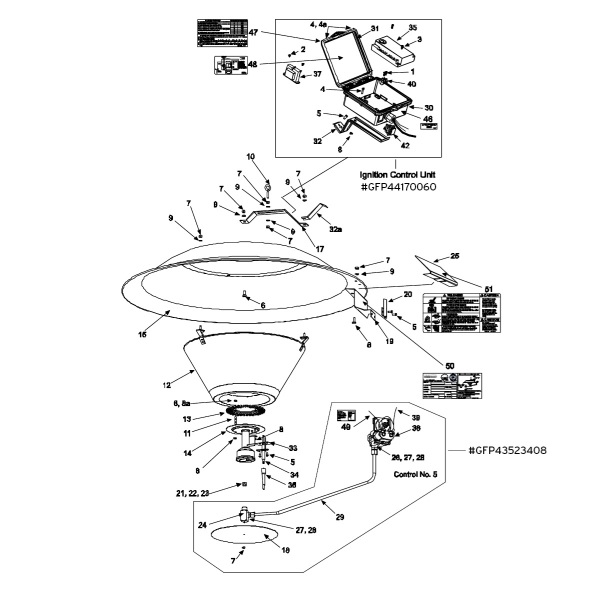 GRO40-CR-L5 & N5 Diagram