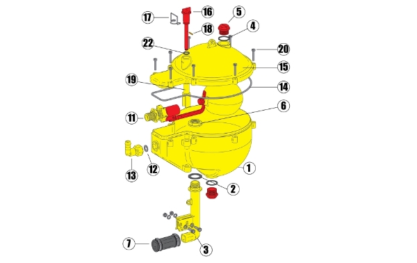 Lubing L4221 Diagram