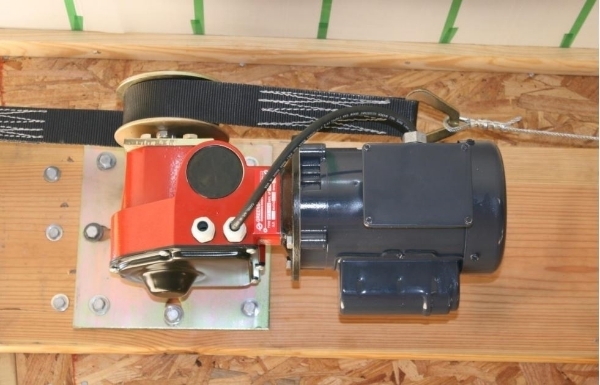 Picture of Curtain Machine Winch Drum