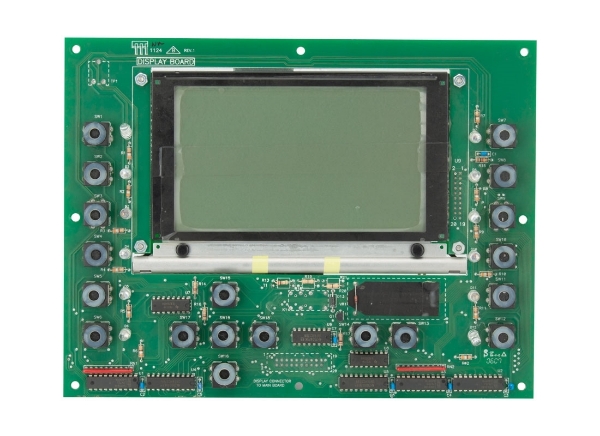 Picture of Board Display For Model 1640 Agri Vent Control