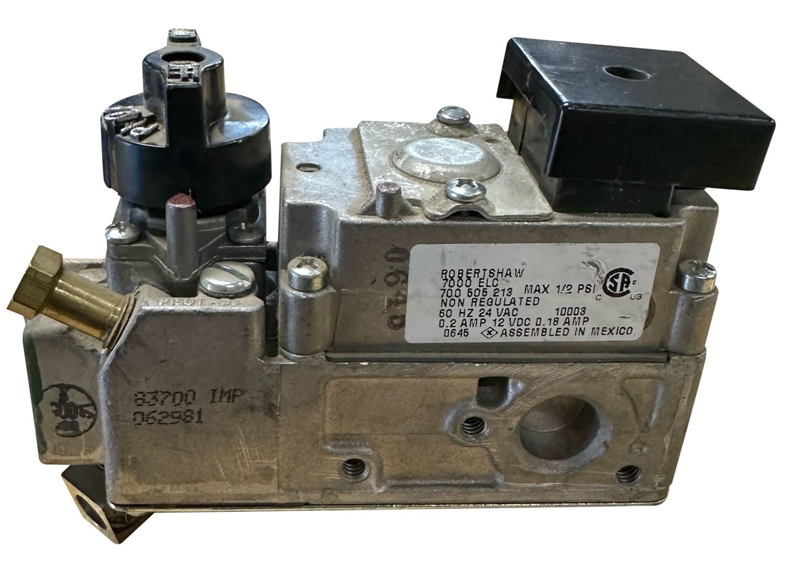 Gas Valve Pilot 120V Hog Slat