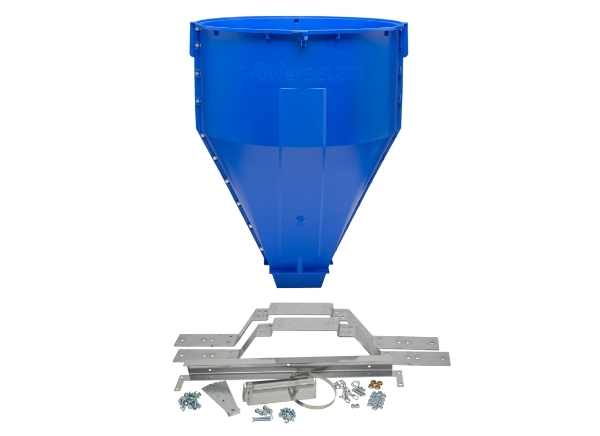 Grower SELECT® Round Poultry Feedline Hopper