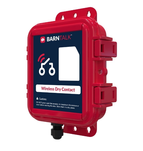 BarnTalk Wireless Dry Contact Sensor