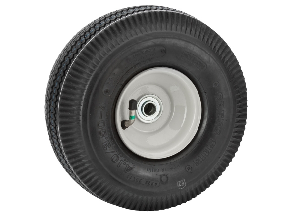 Picture of Highcroft 410/358 x 4" Fixed Pneumatic Wheel