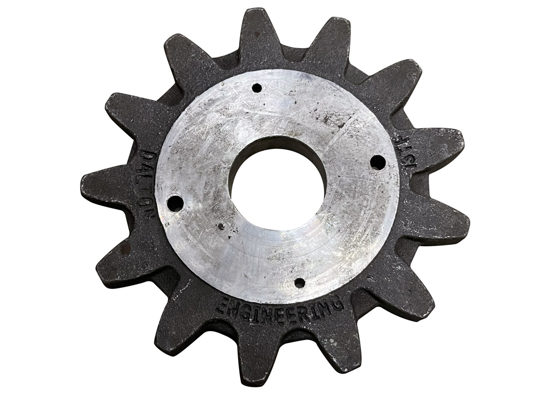 BD Feed Chain Drive Sprocket Hog Slat
