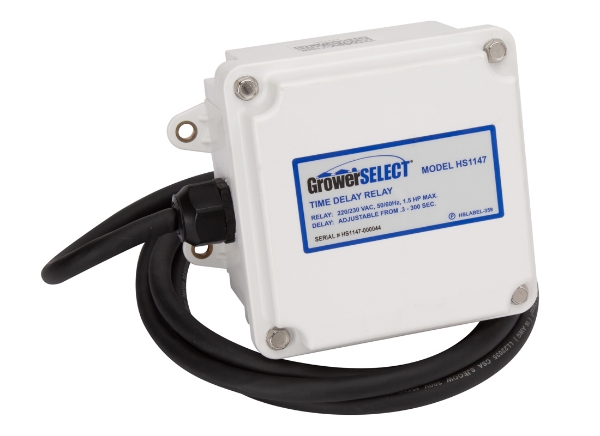 Grower SELECT® Universal Delay Relay Kit 220/240VAC