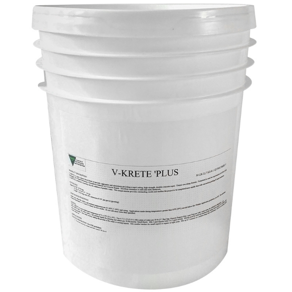 Picture of Vantek® V-Krete 50Lb Kit w/ Acrylic Resin & Slow Set