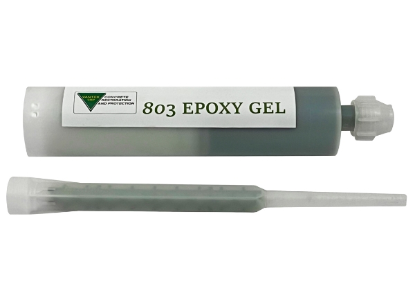 Picture of Vantek® 803 Epoxy Gel Uni Cartridge w/ Mixing Tube
