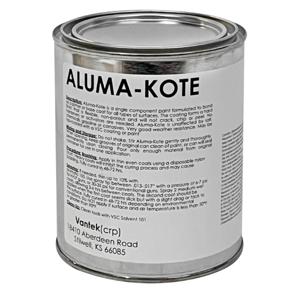 Picture of Vantek® Aluma-Kote - 1 quart