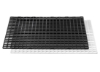 Hen Slat™ Plastic Poultry Flooring (Black & White)