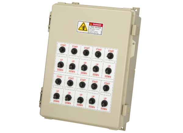 Picture of Control Panel 10 Switch for H4800 Winch