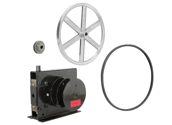 Picture of Winch H-4800 Motor Ready W/ Pulleys & Belt