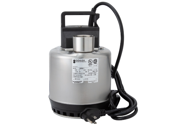 Goulds® 1/3 HP Submersible Pump - Manual 115V