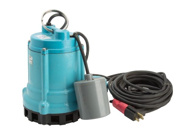 Picture of Pump Submersible 4/10 Hp 1ph 115 Volt Manual Auto 3/4"