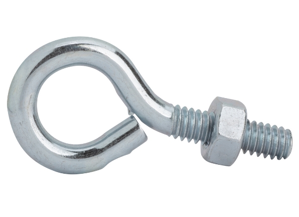 Picture of Bolt Eye 1/4" X 2" Overall X 1" Zinc
