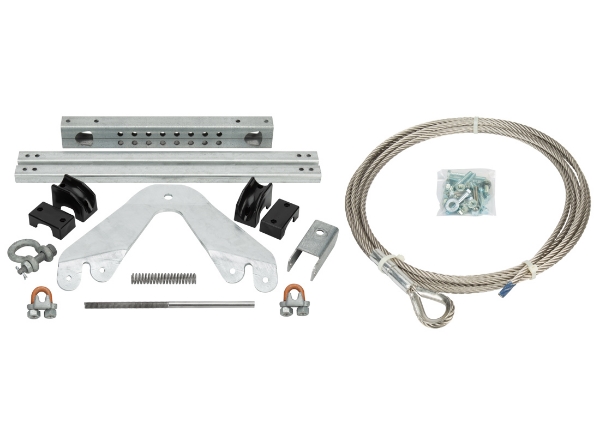 Picture of Fall Arrest System for Hog Slat Feed Bin (20' Cable Length)