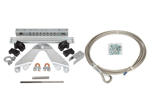 Picture of Fall Arrest System for Chore-Time® Feed Bin (35' Cable Length)