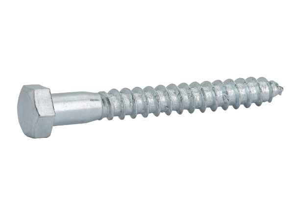 Picture of Screw Lag Hex Head 3/8'' X 3'' Zinc