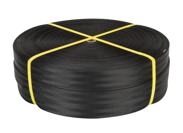 Picture of Seat Belt Material Black 600'/Roll