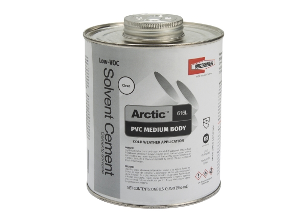 Picture of Cement PVC Polar Weld 32 oz Quart