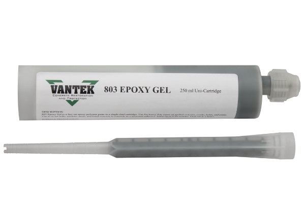 Picture of Vantek® 803 Epoxy Gel Uni Cartridge w/ Mixing Tube