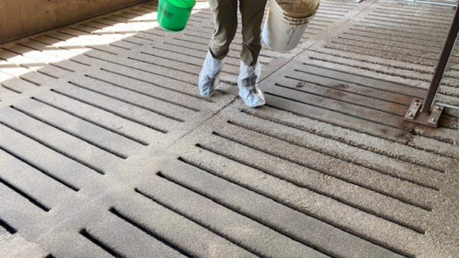 Extend the Life of Your Concrete with Vantek V-Gard | Hog Slat