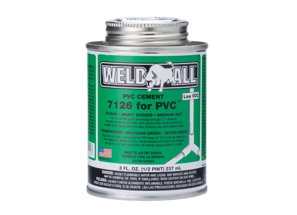 Picture of Cement PVC - 8 oz.